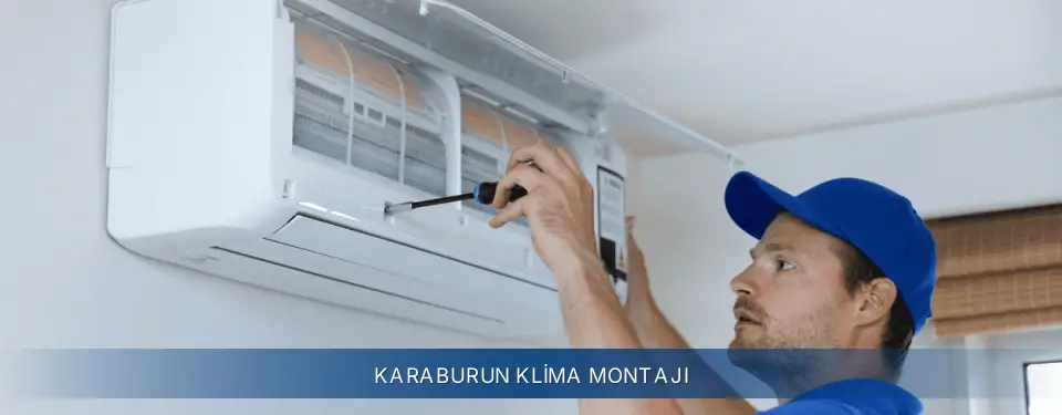 Karaburun İlçemi Electrolux Klima Montajı