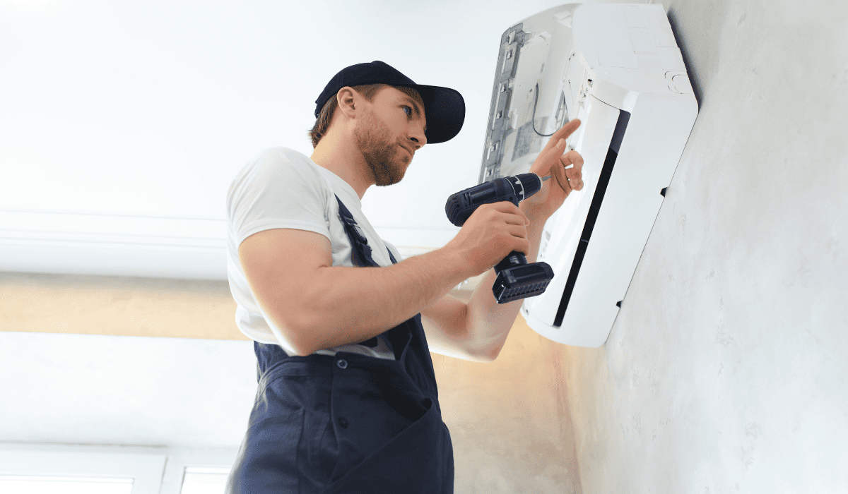 Karaburun Electrolux Klima Montajı