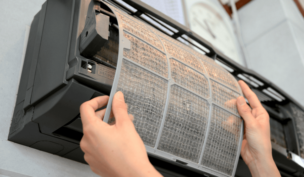 Karaburun Electrolux Klima Temizliği